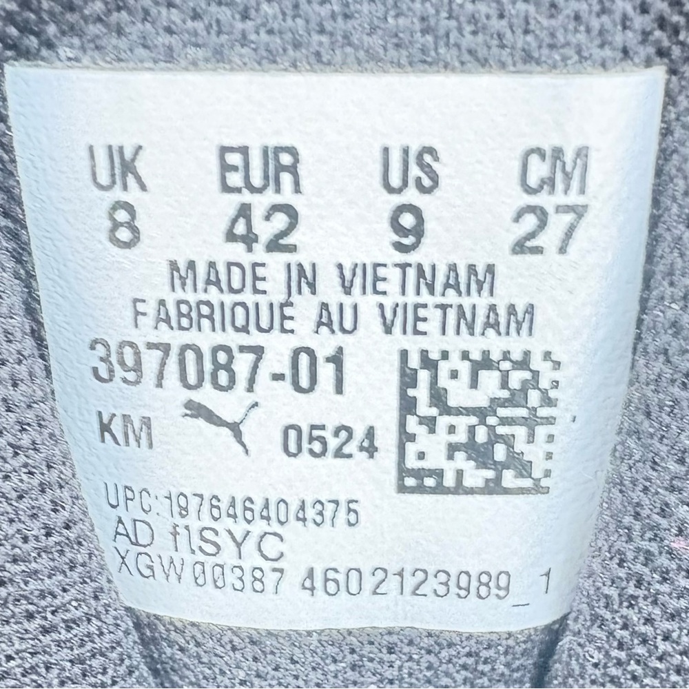 Puma Zip C Men's Sneakers Size 8 - Picture 2 of 7